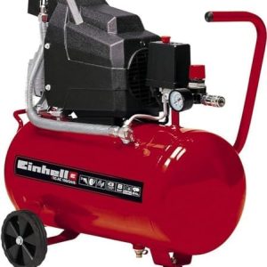 compresseur einhell tc ac 190/24/8 : puissant compresseur d'air 1500w avec cuve de 24l